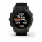 Garmin epix Pro (Gen 2) Sapphire Edition 47 мм, титановый, угольно-серый DLC, черный кожаный ремешок