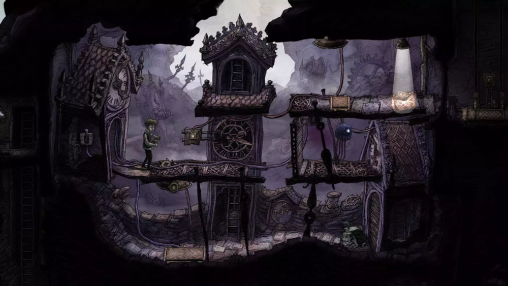 Machinarium + Creaks Bundle PS4 | PS5