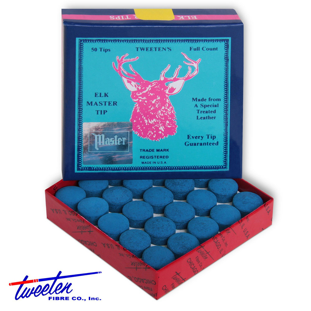 Наклейка для кия "Elk Master" ø12,5мм 1шт.