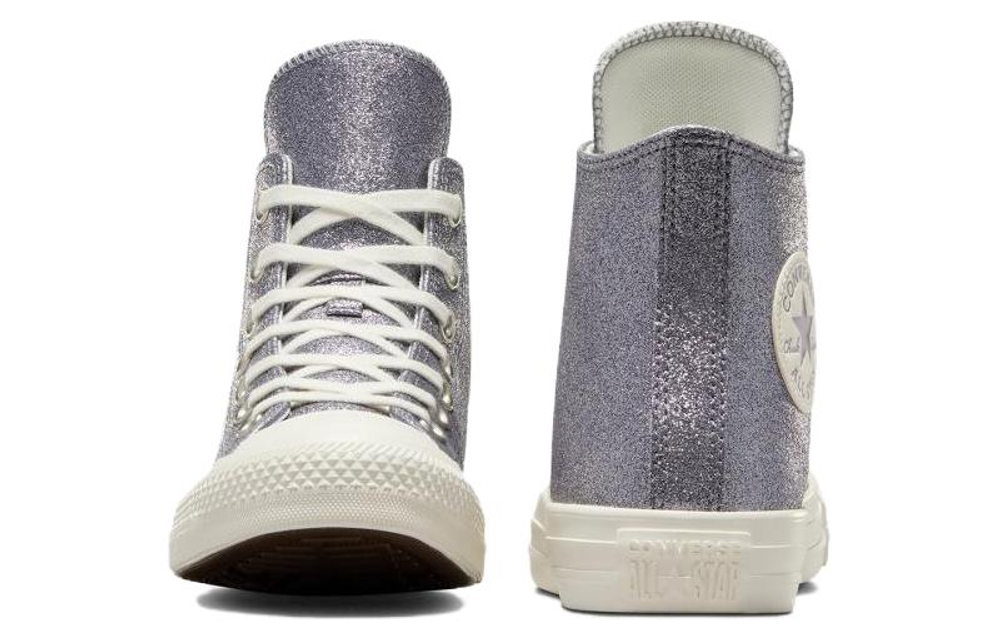 Converse Chuck Taylor All Star Glitter Gunmetal
