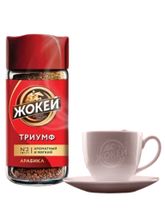 Кофе растворимый Жокей Арабика Триумф 95 г