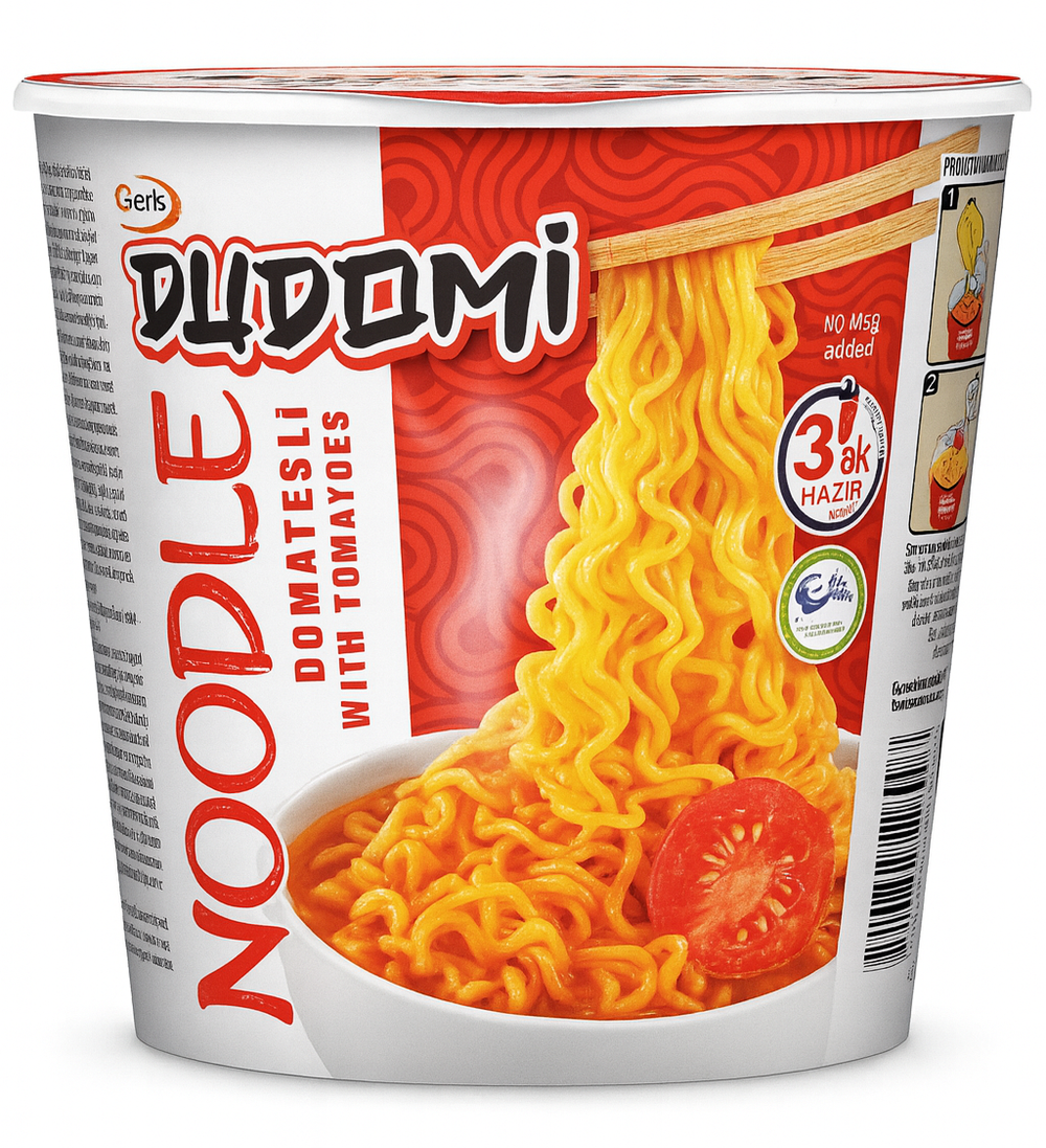 Лапша томатный ДУДОМИ NOODLE 70гр