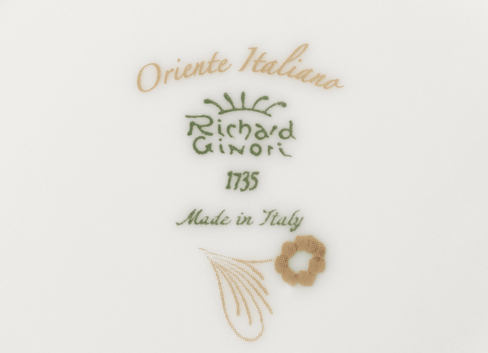 Ваза Tulipe Oriente Italiano Aurum (20 см)