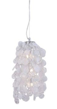Подвесной светильник Tenerife SP3 Silver серебро Crystal Lux