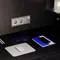 Накладка для розетки с USB A+C с заземлением и защитными шторками Voltum S70 Шелк VLS001004