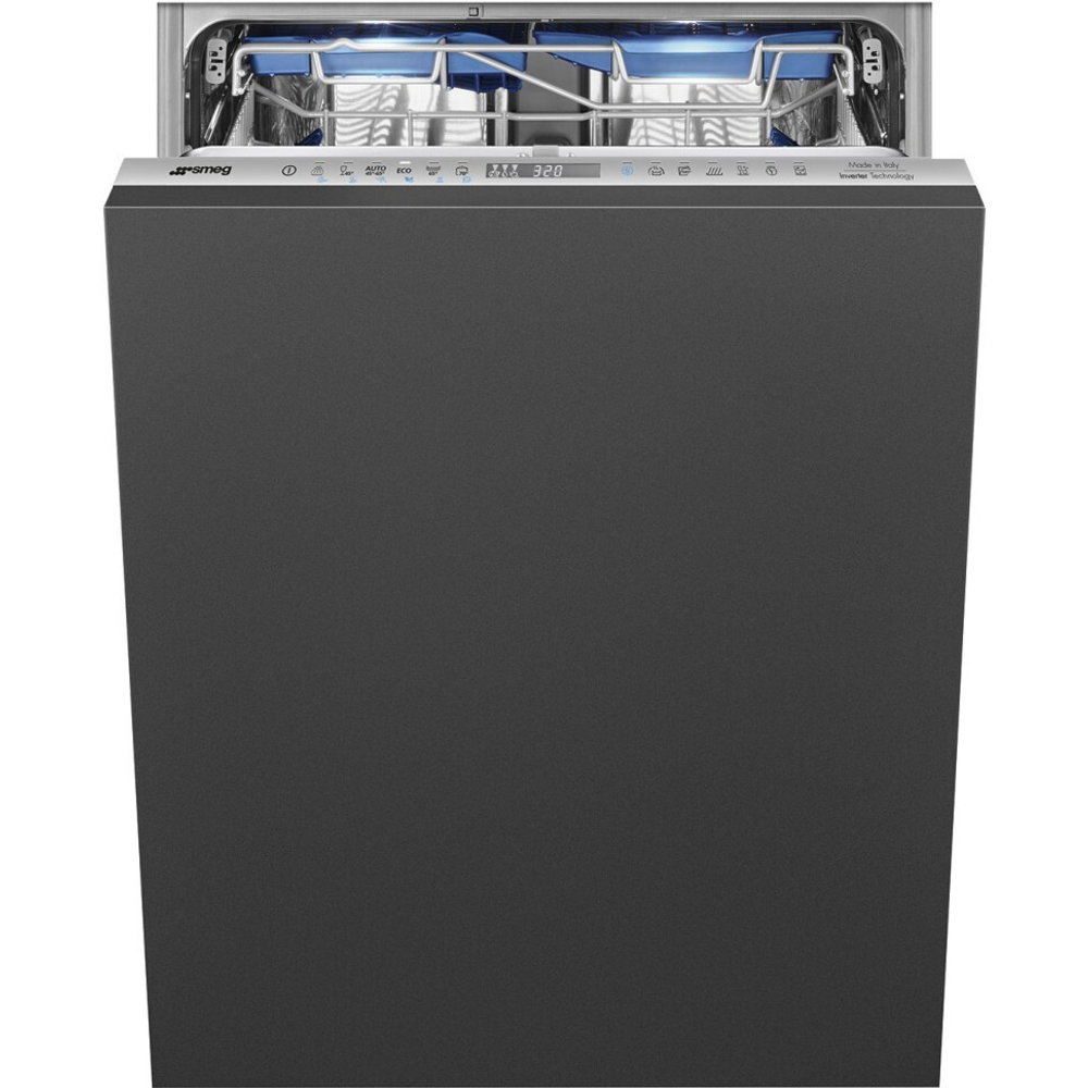 Полностью встраиваемая посудомоечная машина Smeg STL324AQLL