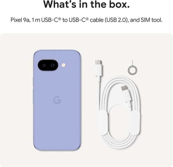 Смартфон Google Pixel 9a 8/256 ГБ Черный | Obsidian (USA, Global)