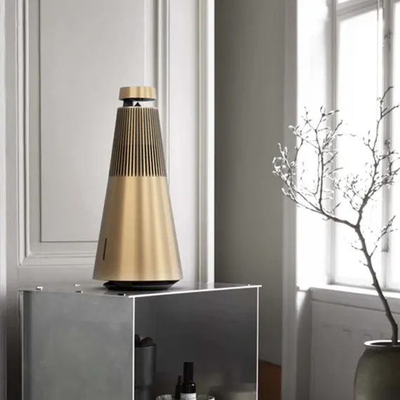 Bang &amp; Olufsen Beosound 2 3rd Gen Gold Tone