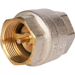 Клапан обратный ROMMER RVC-0001 - 1"1/4 (ВР/ВР, PN25, Tmax 120°C, с металлическим седлом)