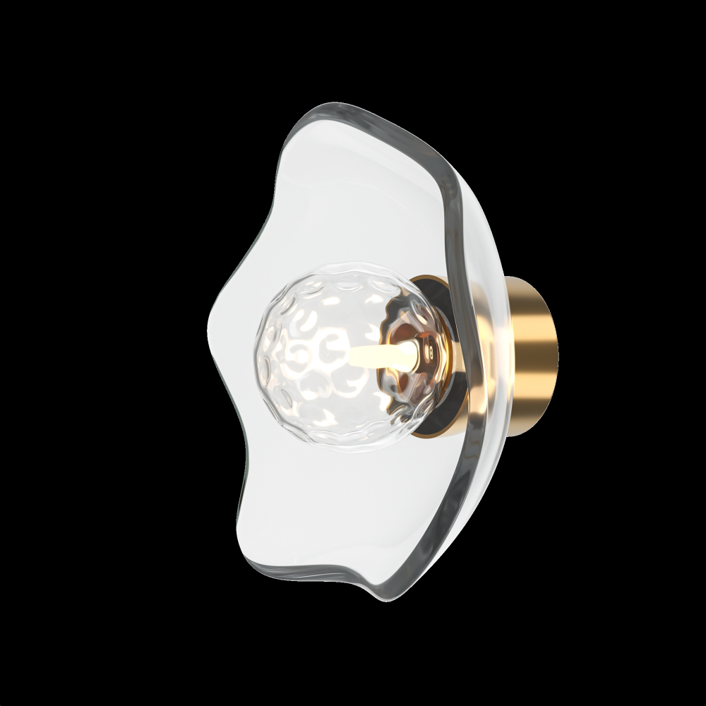 Настенный светильник Maytoni Miracle MOD207WL-01BS