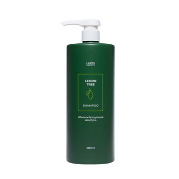 Laros Beauty Объемообразующий шампунь Lemon Tree Shampoo, 1 литр