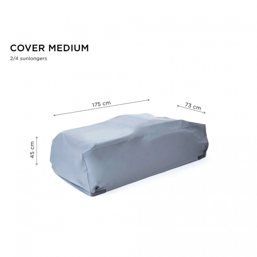 Чехол для мебели Nardi Cover Medium, темно серый