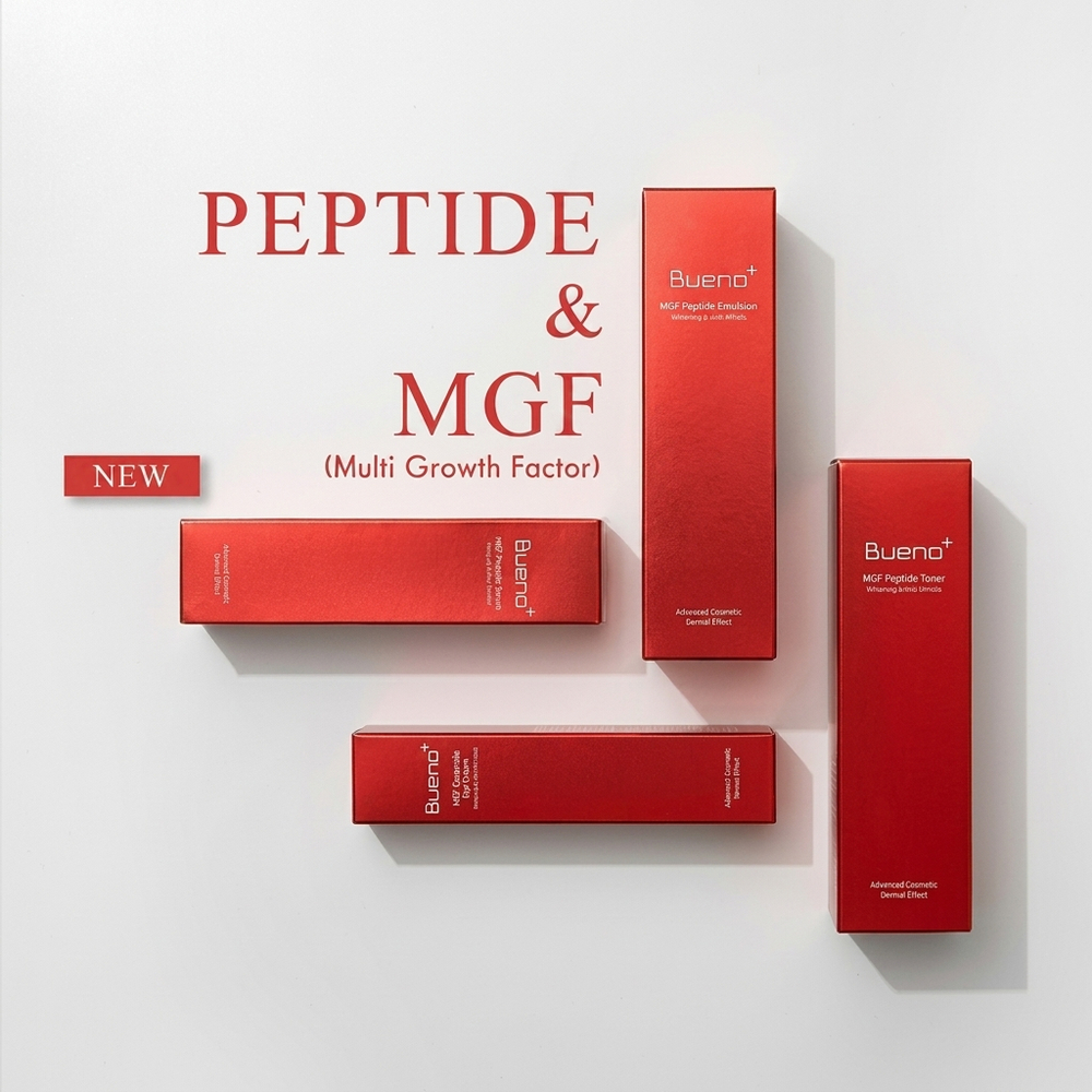 Антивозрастная пептидная эмульсия Bueno MGF Peptide Emulsion Plus,100мл