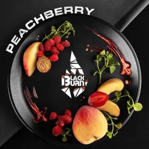 BlackBurn 100гр. Земляника и персик (Peachberry) (М)
