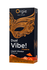 Orgie Съедобный гель с вибрацией DUAL VIBE! со вкусом коктейля SEX ON THE BEACH 15 мл