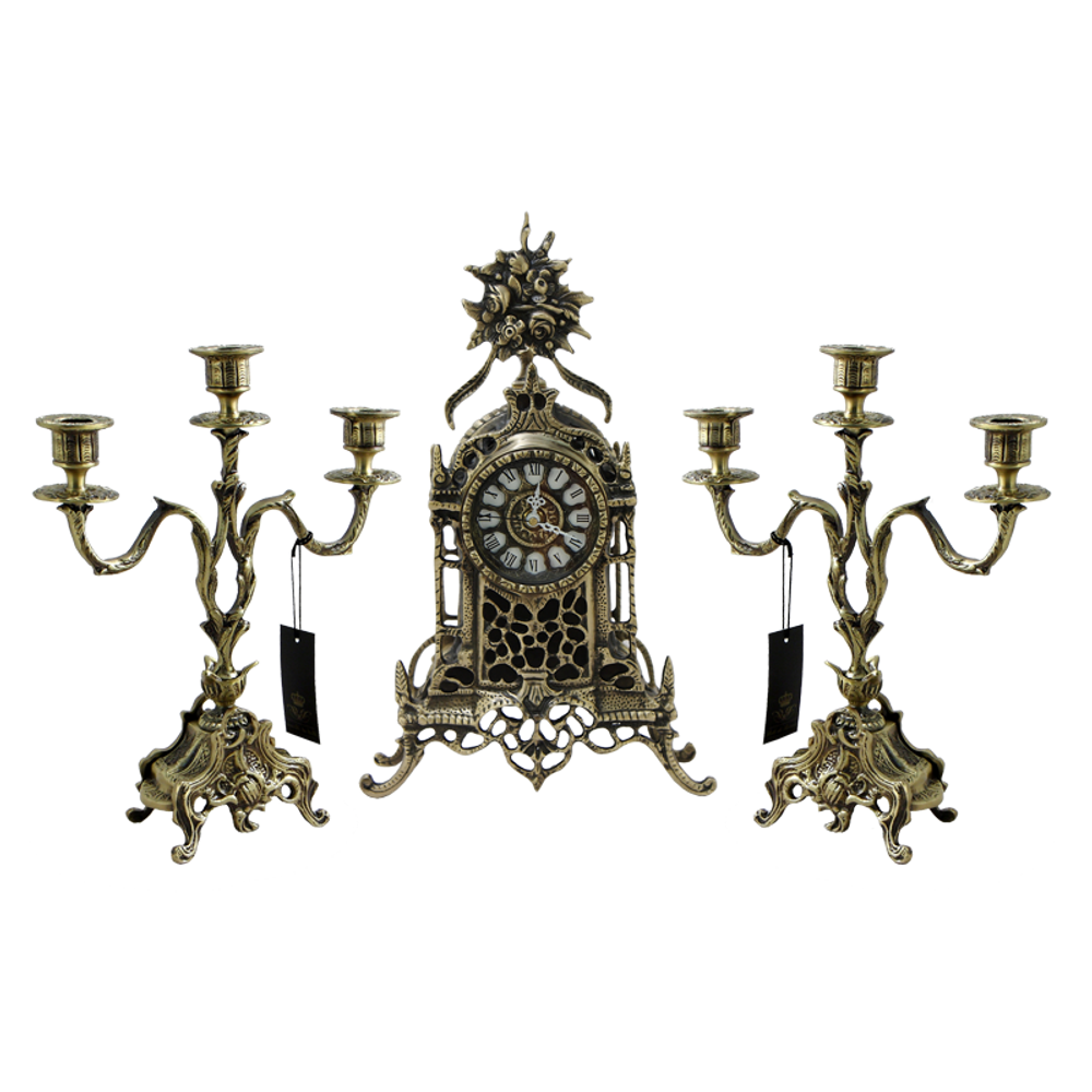 Bello De Bronze Часы Кафедрал малые, антик