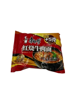Kang Shi Fu лапша БП Тушеная говядина , 5шт