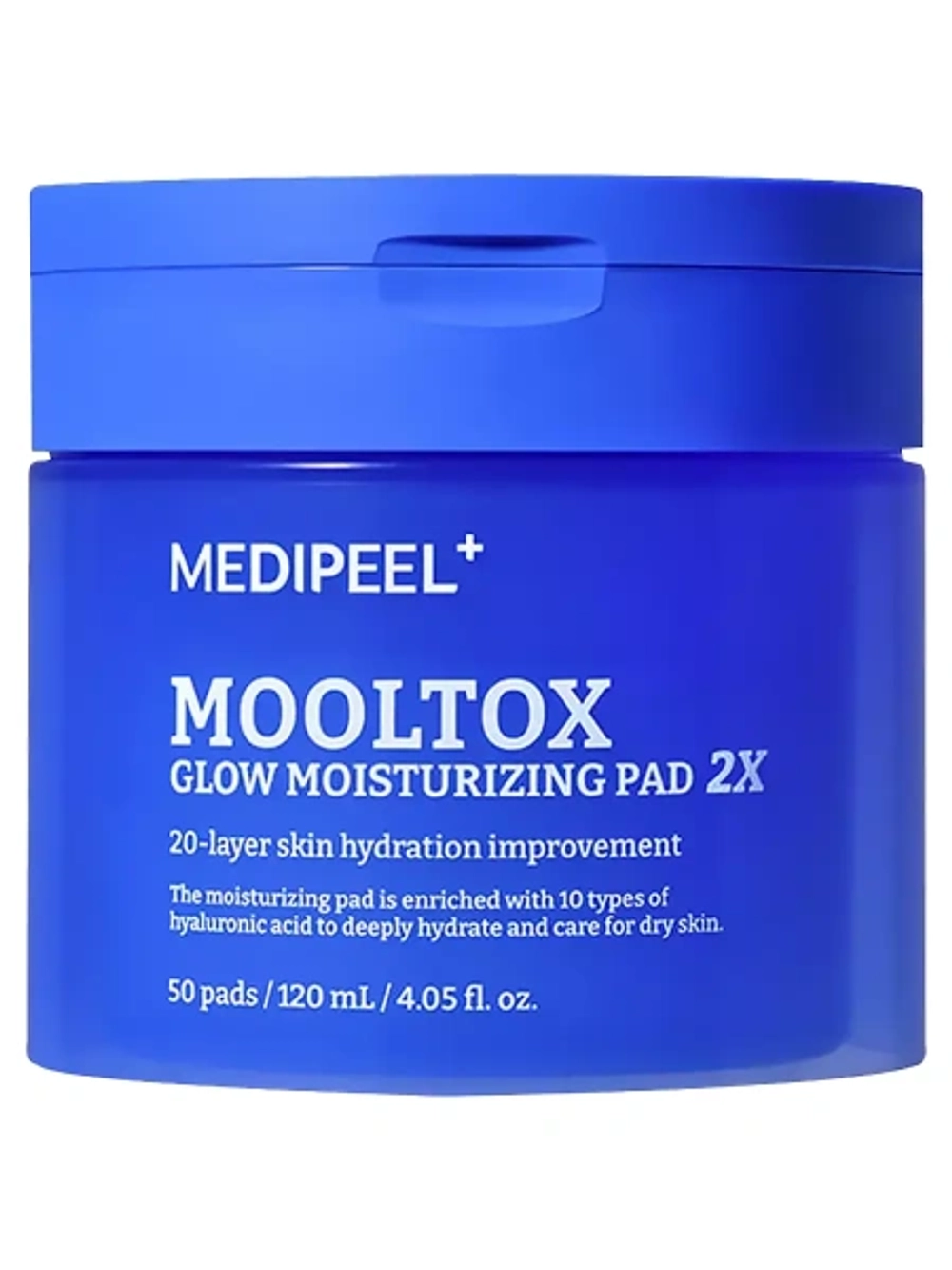 Medi-Peel Mooltox Glow Moisturizing Pad 2X интенсивно увлажняющие пэды