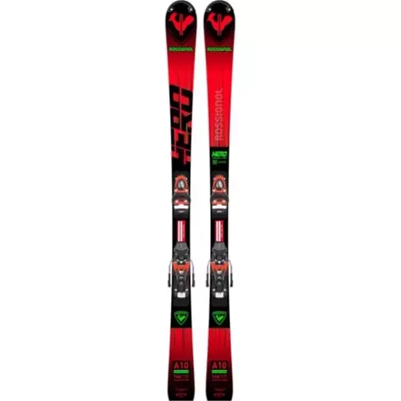 ROSSIGNOL юниорский слалом HERO ATHLETE SL PRO 135 см без креплений/ с креплениями NX 7/с креплениями NX 10/с креплениями SPX 10 black / с креплениями SPX 10 hot red