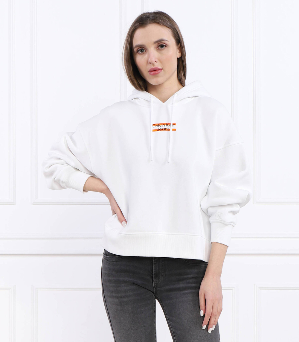 Худи CALVIN KLEIN JEANS - белый(J20J220701)