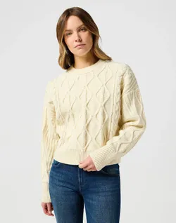 Джемпер женский WRANGLER CABLE KNIT SWEATER