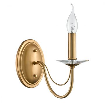 Бра 1*E14 8033/1W медь/прозрачный Сlassi Incanto Lumion