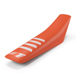 Чехол на сиденье ONEGRIPPER RIBBED - Orange/White (Оранжевый-Белый)