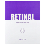 Lapcos, маска для лица, восстанавливающая сетчатку, 5 шт. по 30 г (1,05 унции)