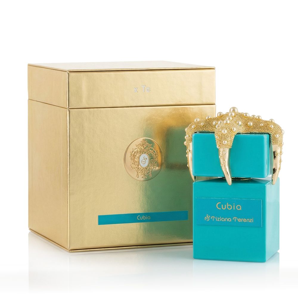 Tiziana Terenzi Cubia Extrait de parfum - unpacked 100 ml (unisex) Tiziana Terenzi Cubia Extrait de parfum - unpacked 100 ml (unisex)