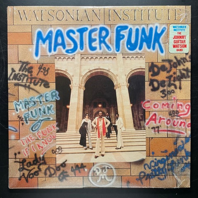 Watsonian Institute ‎– Master Funk (США 1978г.)
