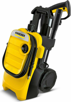 Мойка высокого давления KARCHER K 4 Compact (1.637-500.0), 130 бар, 420 л/ч