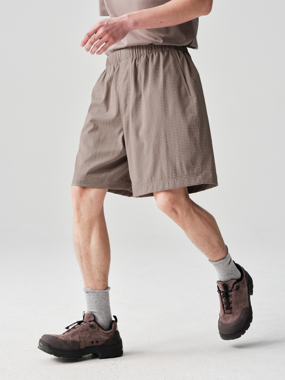 Шорты Nothomme BlueMonte Poplin коричневый