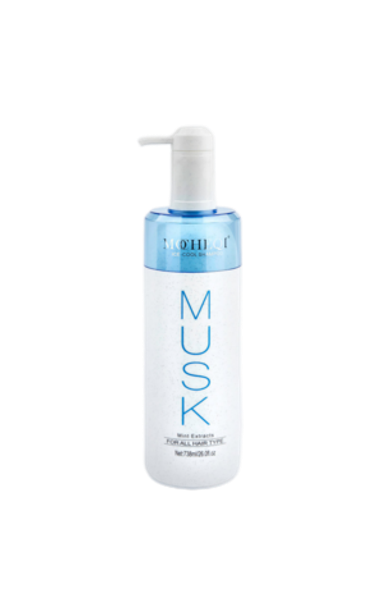 MOCHEQI Professional Musk Ice Cool Shampoo — охлаждающий шампунь «Холодный лед» для всех типов волос