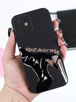 Чехол на iPhone 12 с принтом