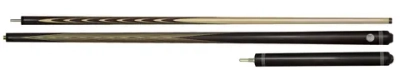 Кий Ястреб, граб/черный граб, 25-запилов, 2PC
