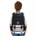 Рюкзак BRAUBERG SNAP, 2 отделения, 3 кармана, "Original black", 39х28х16 см, 272066