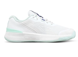 Женские теннисные кроссовки Wilson Intrigue Pro - white/bay/skipper blue