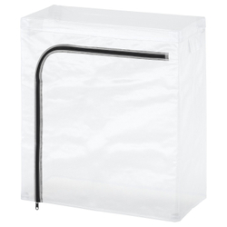 IKEA HYLLIS  (ИКЕА ХИЛЛИС)  -  Чехол — прозрачный/для помещения и улицы 60x27x74 см
