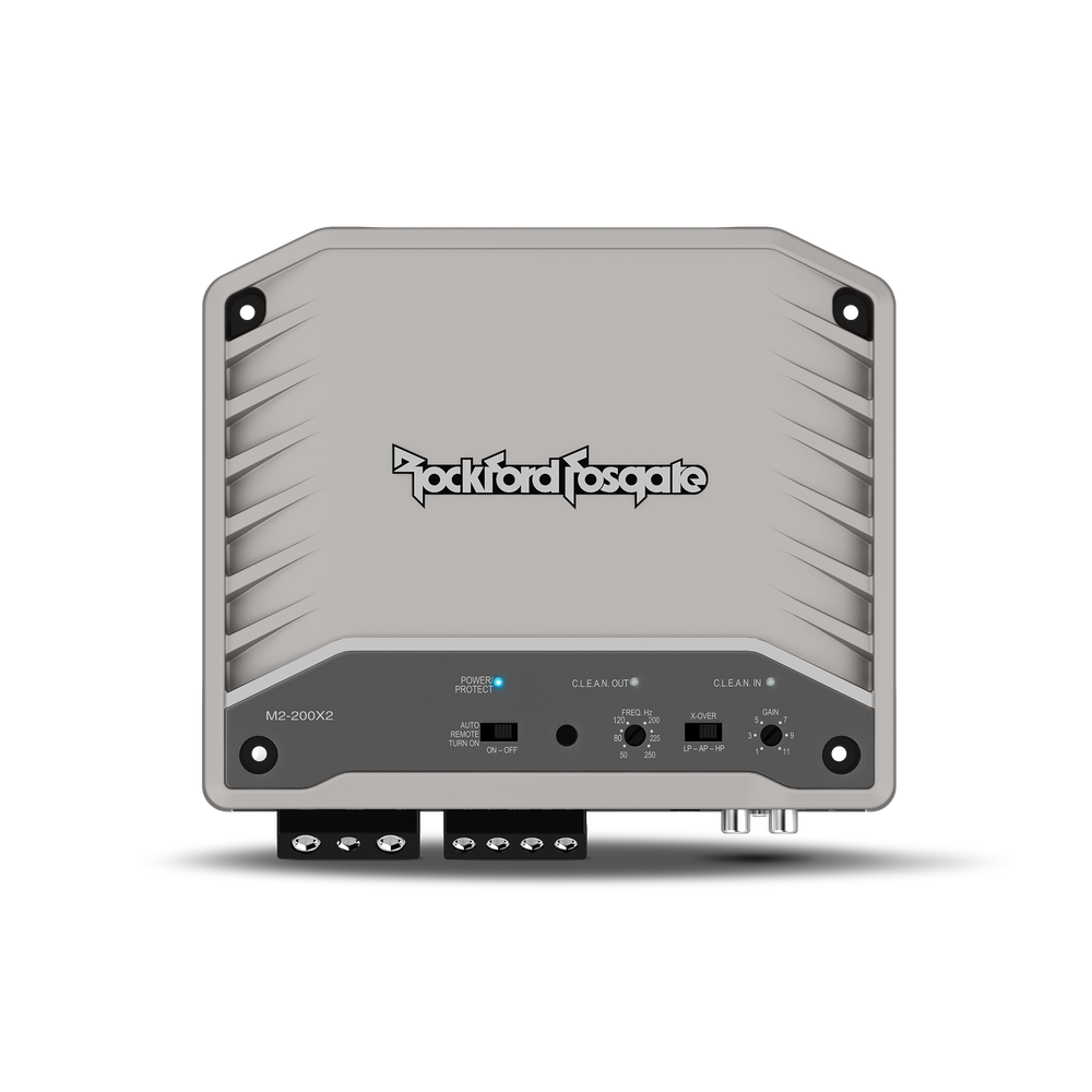 Влагозащищенный усилитель Rockford Fosgate M2-200X2