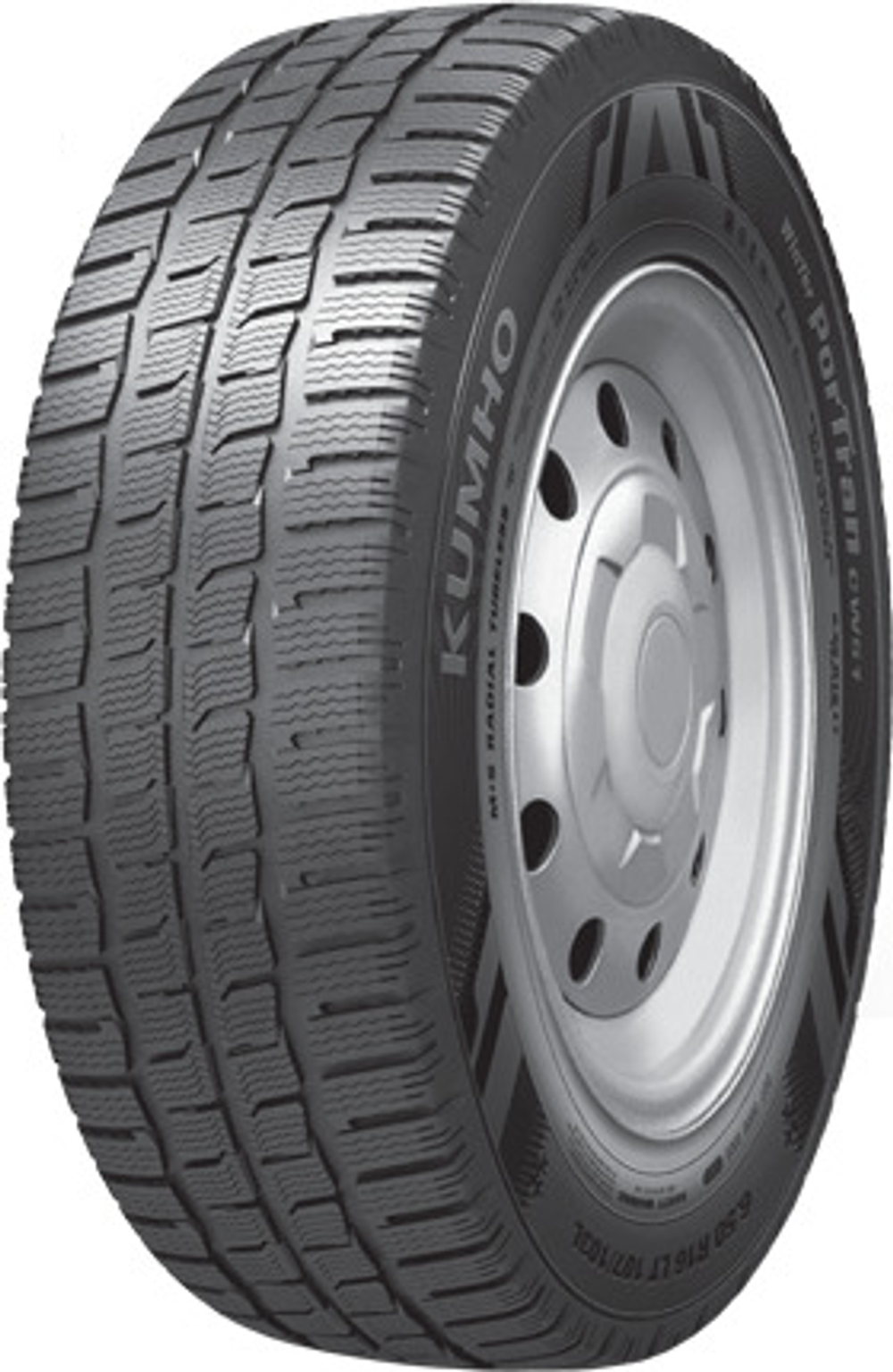Легкогрузовая шина KUMHO Winter PorTran CW51 205/65R16C 107/105T