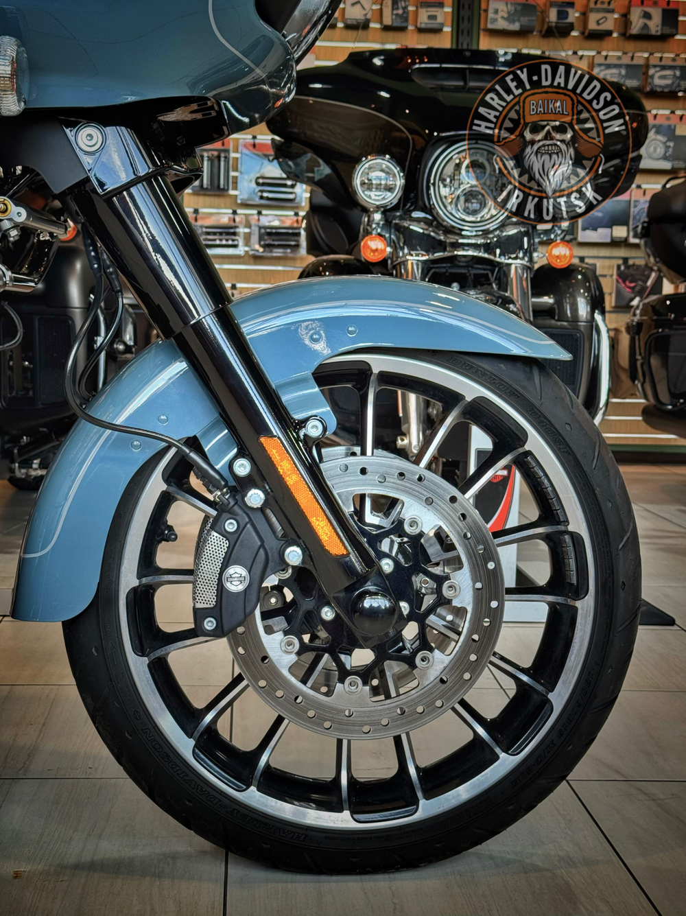 Мотоцикл Harley-Davidson® Road Glide 3