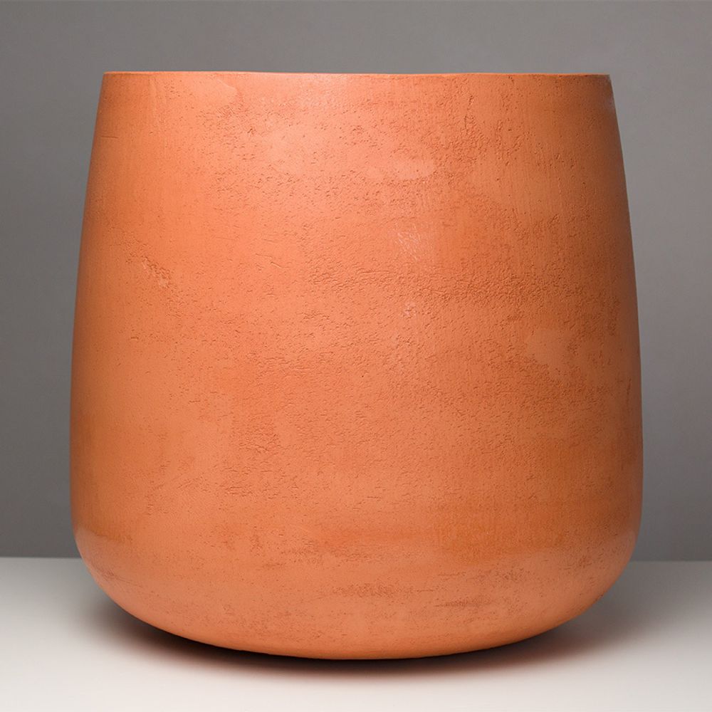 Кашпо CONE RED CLAY D36 H75