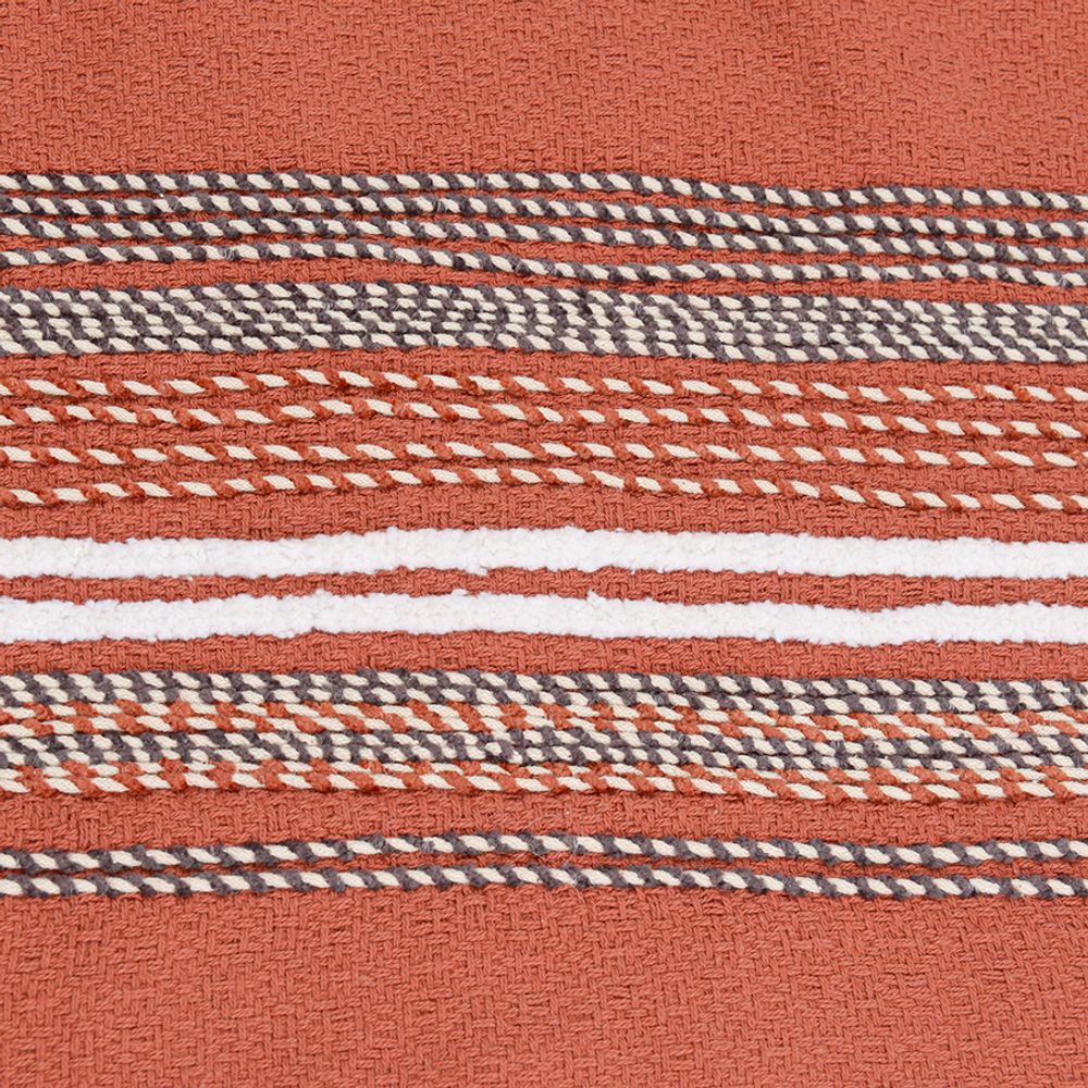 Дорожка на стол с вышивкой Braids из коллекции Ethnic, 45х150 см
