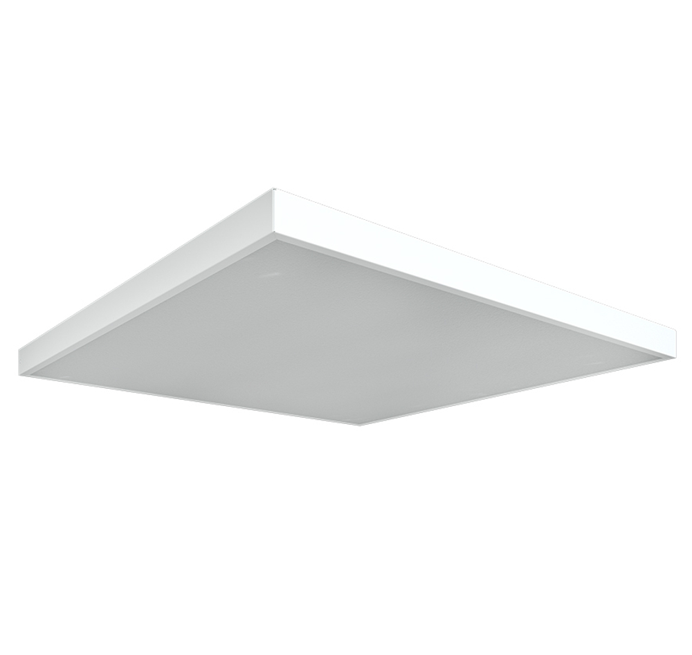 Светильник LED ДВО FG 595 36W 3000K OPAL 3572Лм IP40 595х595х35мм FAROS