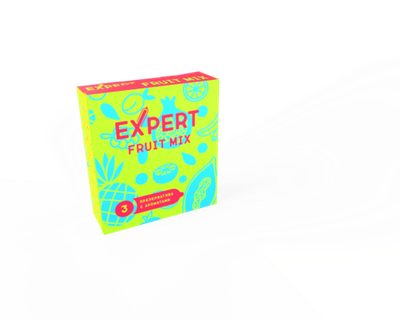 Презервативы Expert Fruit Mix 3 шт 9298ex