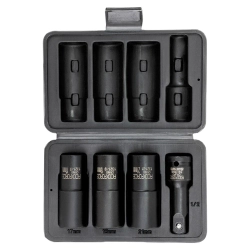 Набор головок-экстракторов для поврежденных болтов и гаек 4пр. 1/2'' RockFORCE RF-906U3
