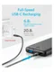 Внешний аккумулятор Anker PowerCore Essential 20000 mAh (A1287) черный
