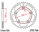 Звезда JTR744.39
