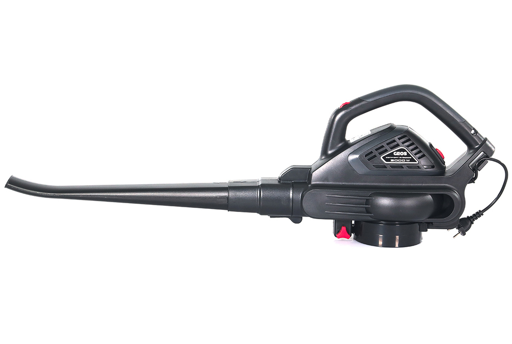 Воздуходув-пылесос электрический GEOS Comfort BV3000E