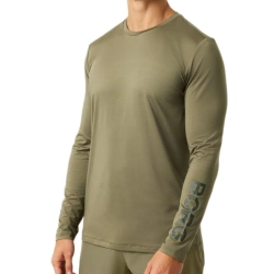 Мужская теннисная футболка с длинным рукавом Björn Borg Long Sleeve - kalamata